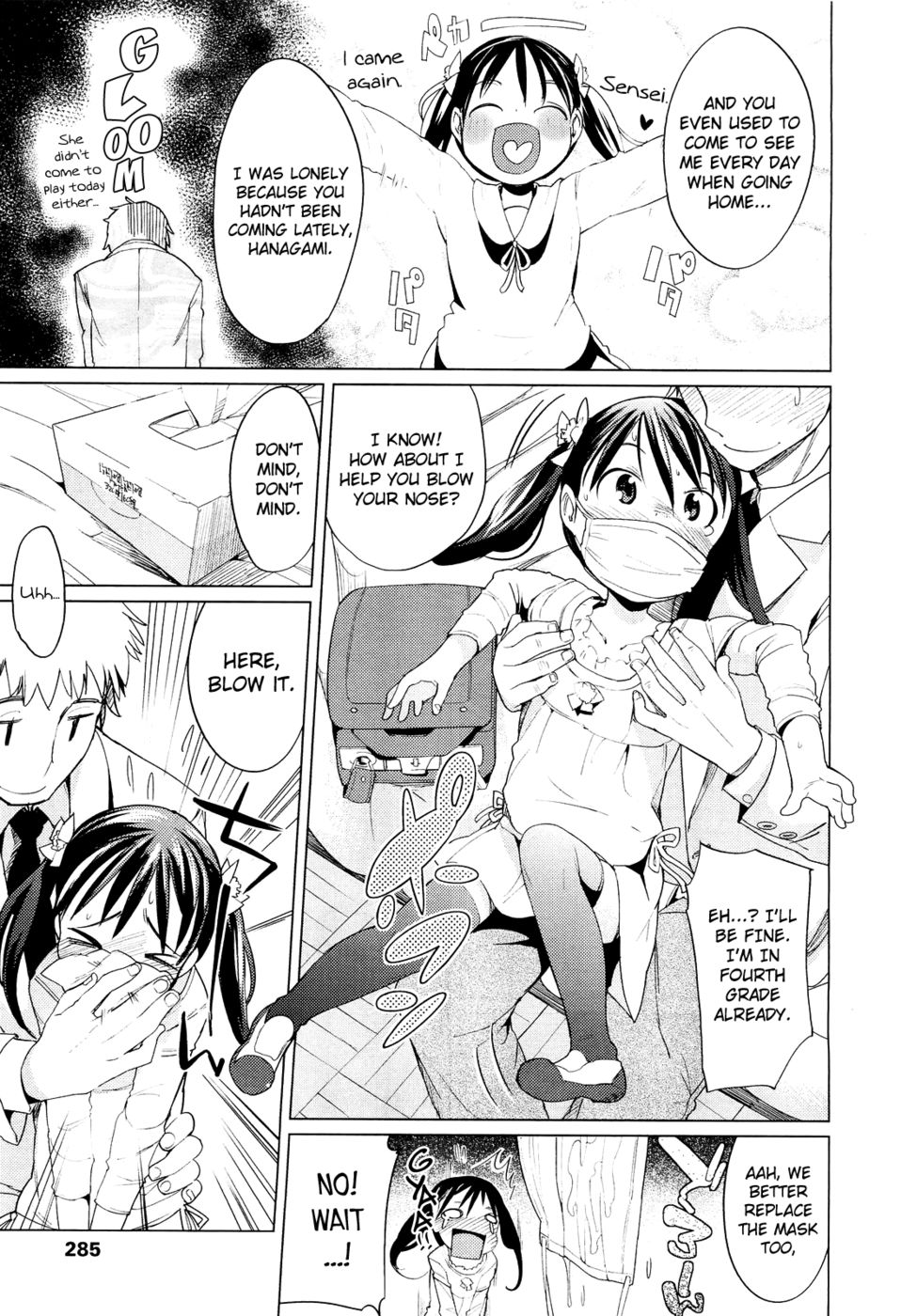 Hentai Manga Comic-Snotty Snotty Nasal Inflammation-Read-3